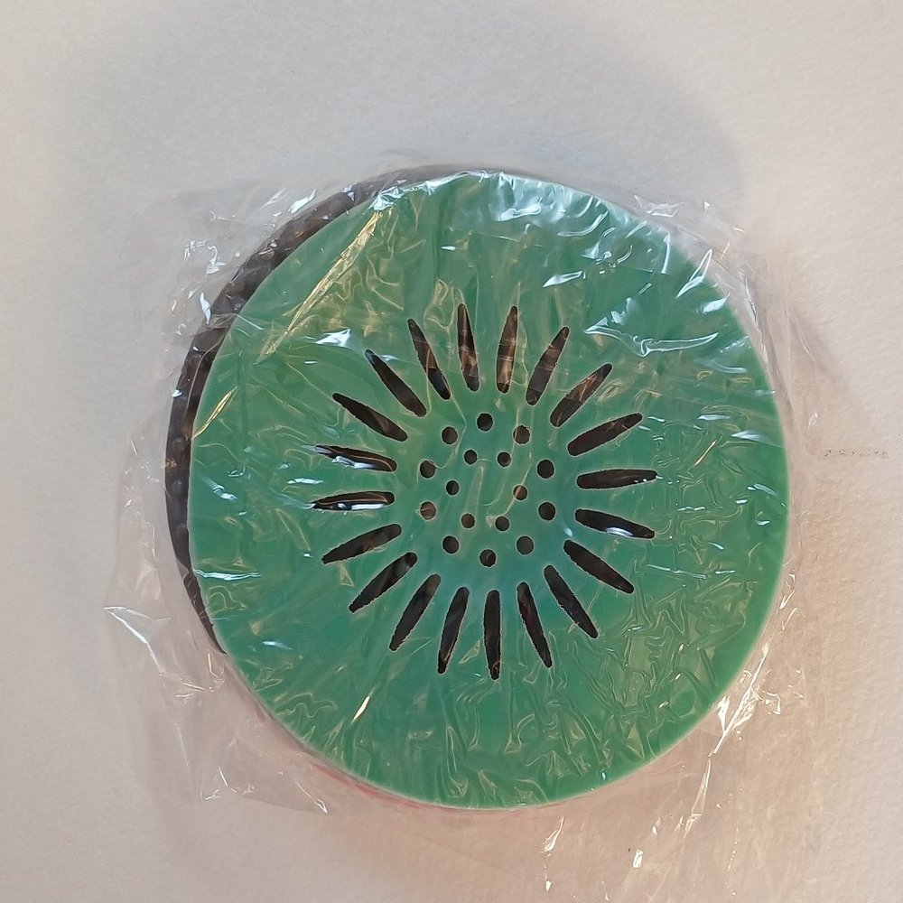 NWT TWO Drain Stoppers Hair Catcher Protector Sheild Shield Unclogger Anti-Clog